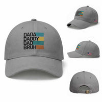 Dada Daddy Dad Bruh Baseball Cap Funny Fathers Day Bruh