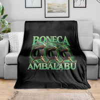 Boneca Ambalabu Frog Throw Blanket Funny Internet Brainrot Memes Gen Alpha - Wonder Print Shop