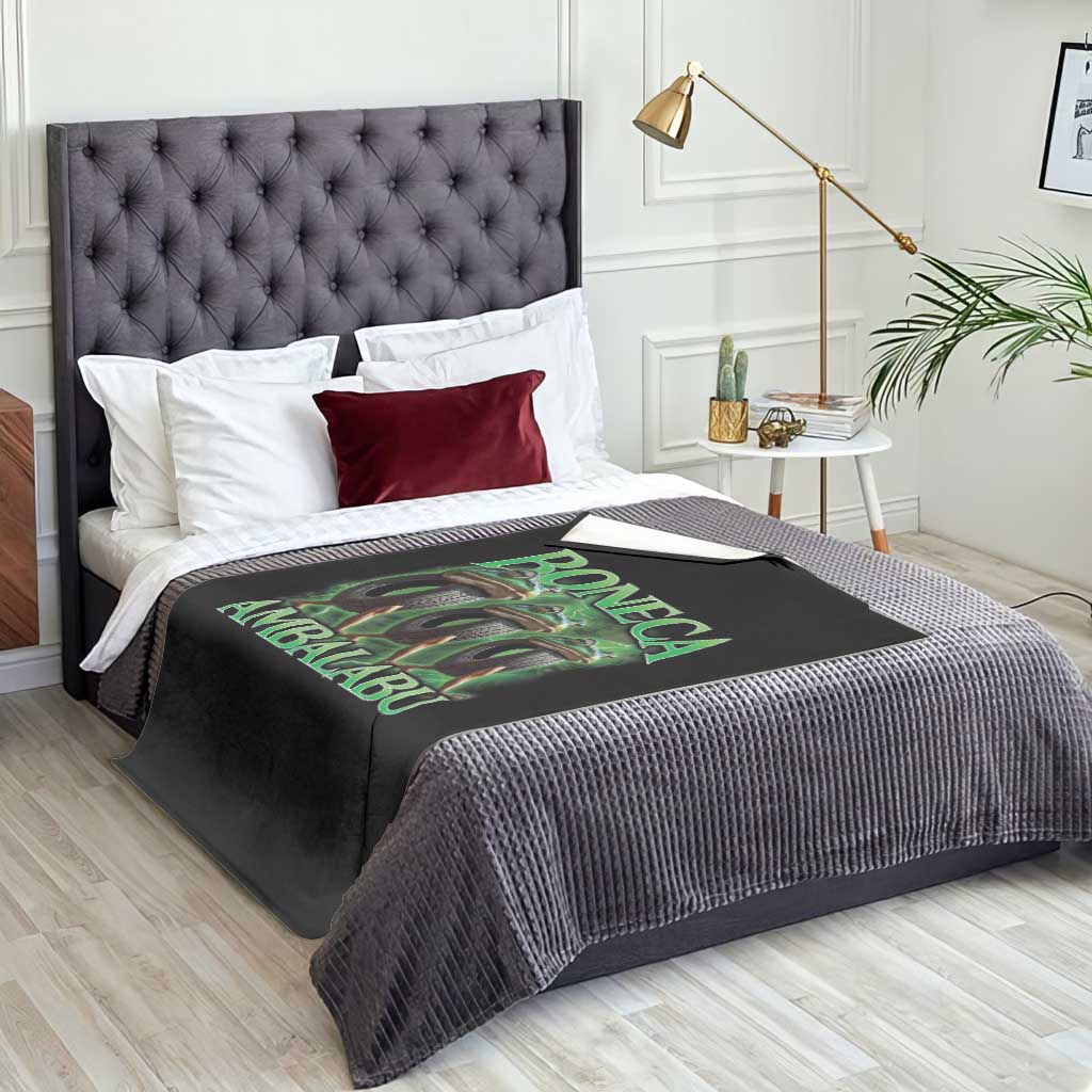 Boneca Ambalabu Frog Throw Blanket Funny Internet Brainrot Memes Gen Alpha - Wonder Print Shop