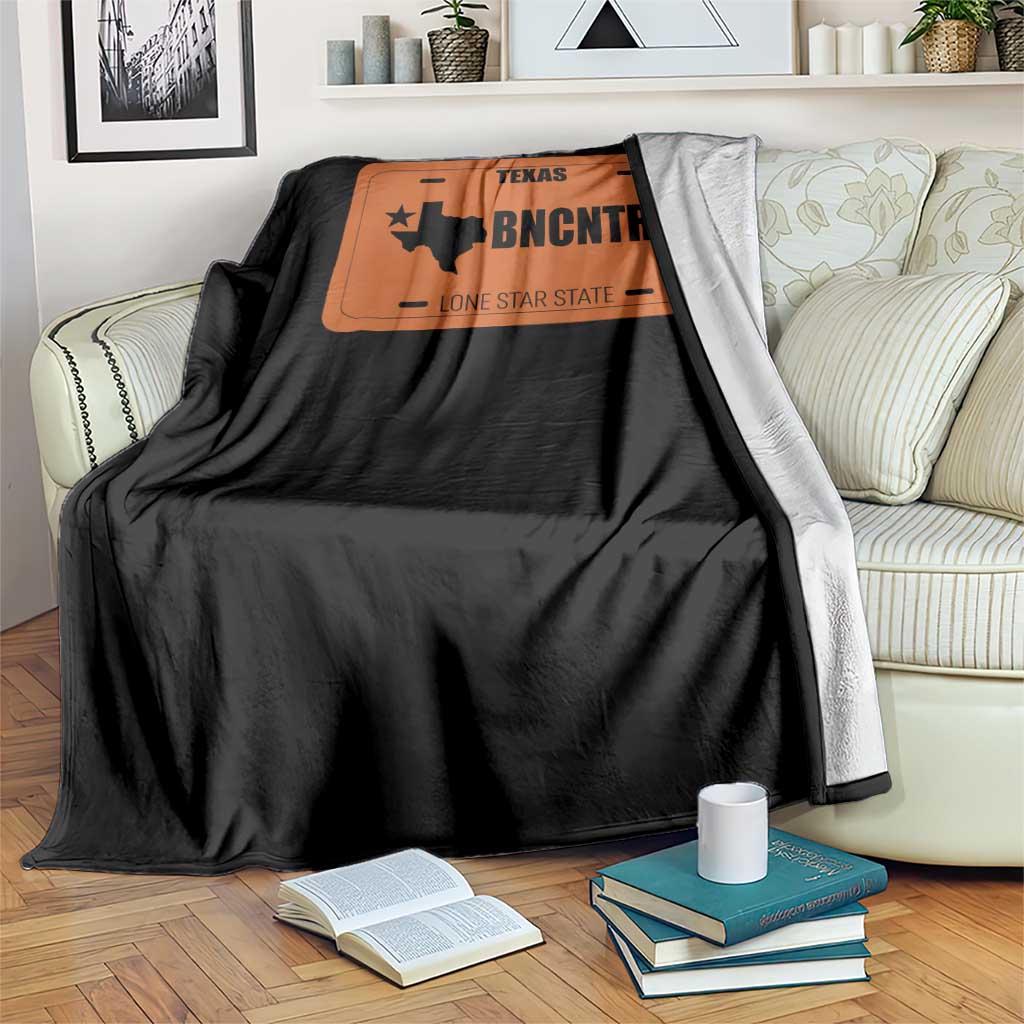 Texas Throw Blanket Lone Star State Western Cowboy BNCNTRY Country - Wonder Print Shop