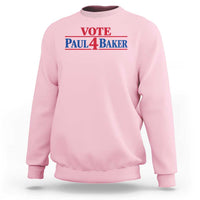 Paul Baker Support Sweatshirt Retro Patriotic