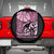 Breast Cancer Awareness Spare Tire Cover I Wear Pink For My Mom Boho Floral Pink Ribbon