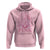 Breast Cancer Awareness Month Hoodie Boho Floral Vintage Floral Pink Ribbon