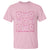 Breast Cancer Awareness Month T Shirt In October We Wear Pink Coquette Bow Boho Floral Gift For Mom - Wonder Print Shop