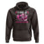 Tackle Football Breast Cancer Awareness Hoodie Pink Ribbon Boys Kid