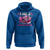 Tackle Football Breast Cancer Awareness Hoodie Pink Ribbon Boys Kid