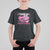 Tackle Football Breast Cancer Awareness T Shirt For Kid Pink Ribbon Boys Kid - Wonder Print Shop