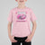 Tackle Football Breast Cancer Awareness T Shirt For Kid Pink Ribbon Boys Kid - Wonder Print Shop