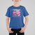 Tackle Football Breast Cancer Awareness T Shirt For Kid Pink Ribbon Boys Kid - Wonder Print Shop