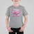 Tackle Football Breast Cancer Awareness T Shirt For Kid Pink Ribbon Boys Kid - Wonder Print Shop