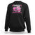 Tackle Football Breast Cancer Awareness Sweatshirt Pink Ribbon Boys Kid - Wonder Print Shop