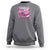 Tackle Football Breast Cancer Awareness Sweatshirt Pink Ribbon Boys Kid - Wonder Print Shop