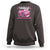 Tackle Football Breast Cancer Awareness Sweatshirt Pink Ribbon Boys Kid - Wonder Print Shop