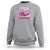 Tackle Football Breast Cancer Awareness Sweatshirt Pink Ribbon Boys Kid - Wonder Print Shop