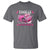 Tackle Football Breast Cancer Awareness T Shirt Pink Ribbon Boys Kid - Wonder Print Shop