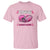 Tackle Football Breast Cancer Awareness T Shirt Pink Ribbon Boys Kid - Wonder Print Shop