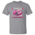 Tackle Football Breast Cancer Awareness T Shirt Pink Ribbon Boys Kid - Wonder Print Shop