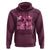 Football Pink Out Breast Cancer Awareness Hoodie Coquette Football