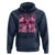 Football Pink Out Breast Cancer Awareness Hoodie Coquette Football