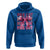 Football Pink Out Breast Cancer Awareness Hoodie Coquette Football