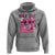 Football Pink Out Breast Cancer Awareness Hoodie Coquette Football