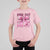 Football Pink Out Breast Cancer Awareness T Shirt For Kid Coquette Football - Wonder Print Shop