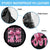 Football Pink Out Breast Cancer Awareness Spare Tire Cover Coquette Football