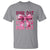 Football Pink Out Breast Cancer Awareness T Shirt Coquette Football - Wonder Print Shop