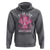 Tackle Football Breast Cancer Awareness Hoodie Pink Out Ribbon