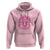 Tackle Football Breast Cancer Awareness Hoodie Pink Out Ribbon