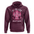 Tackle Football Breast Cancer Awareness Hoodie Pink Out Ribbon