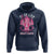 Tackle Football Breast Cancer Awareness Hoodie Pink Out Ribbon