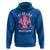 Tackle Football Breast Cancer Awareness Hoodie Pink Out Ribbon