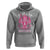 Tackle Football Breast Cancer Awareness Hoodie Pink Out Ribbon