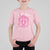 Tackle Football Breast Cancer Awareness T Shirt For Kid Pink Out Ribbon - Wonder Print Shop