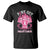 Tackle Football Breast Cancer Awareness T Shirt Pink Out Ribbon - Wonder Print Shop