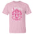 Tackle Football Breast Cancer Awareness T Shirt Pink Out Ribbon - Wonder Print Shop