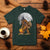 Bigfoot Pilgrim Turkey Pumpkin Thanksgiving Day T Shirt Sasquatch - Wonder Print Shop