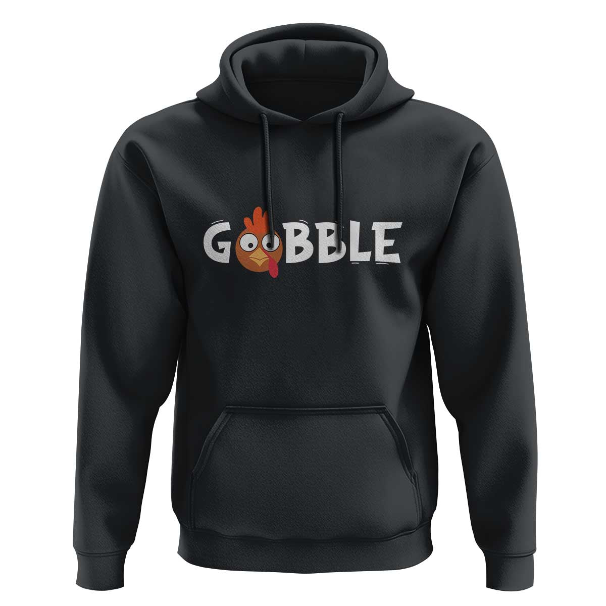 Funny Thanksgiving Turkey Hoodie Gobble Family Fall Autumn Season