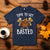 Funny Beer Thanksgiving Turkey T Shirt Time To Get Basted - Wonder Print Shop