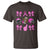 Football Breast Cancer Awareness T Shirt Football Coquette Bow Pink Ribbon Game Day - Wonder Print Shop