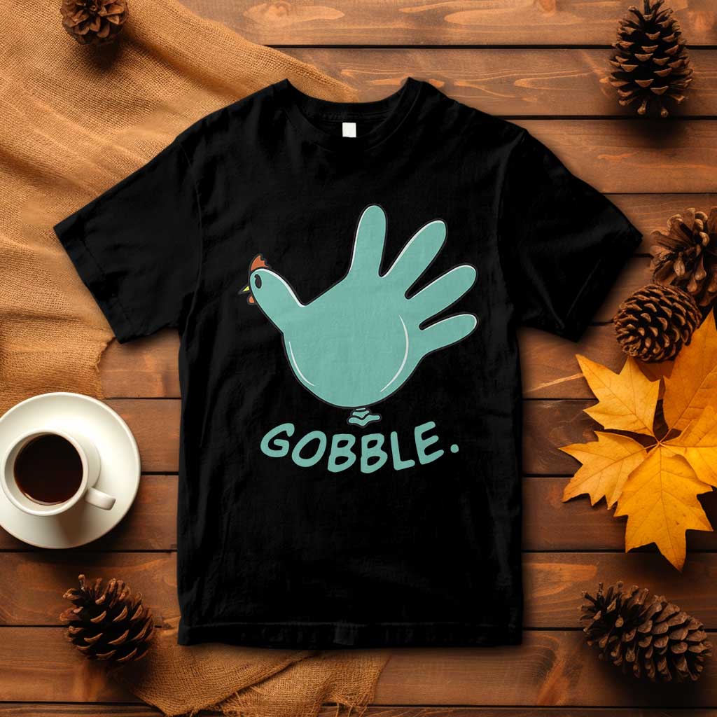 Thanksgiving Nurse Turkey T Shirt Turkey Glove Cute Thanksgiving Thankful Nurse Medical Assistant - Wonder Print Shop