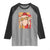 Turkey Thanksgiving Raglan Shirt Funny Fall