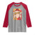 Turkey Thanksgiving Raglan Shirt Funny Fall