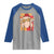 Turkey Thanksgiving Raglan Shirt Funny Fall