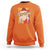 Turkey Thanksgiving Sweatshirt Funny Fall - Wonder Print Shop