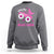 Crush Breast Cancer Awareness Sweatshirt Pink Ribbon Monster Truck Dinosaur - Wonder Print Shop