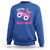 Crush Breast Cancer Awareness Sweatshirt Pink Ribbon Monster Truck Dinosaur - Wonder Print Shop