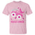 Crush Breast Cancer Awareness T Shirt Pink Ribbon Monster Truck Dinosaur - Wonder Print Shop