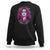 Dia De Los Muertos Catrina Day Of The Dead Sugar Skull Sweatshirt - Wonder Print Shop